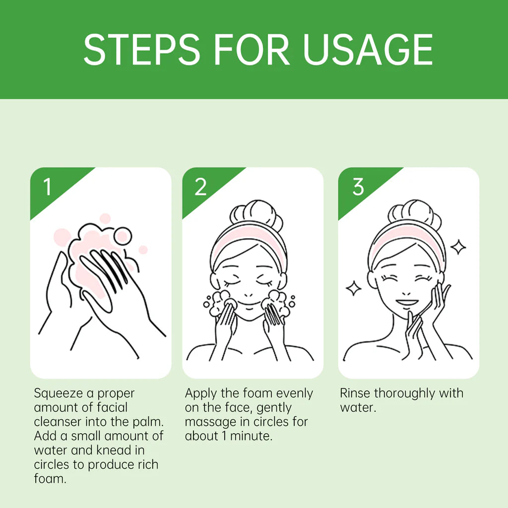 Tea Tree Refreshing Facial Cleanser