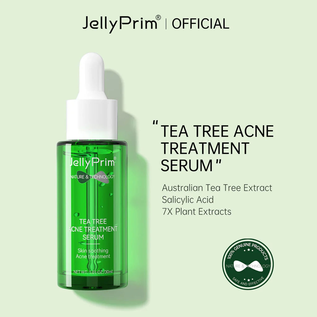 Jelly Prim Tea Tree Acne Treatment Serum