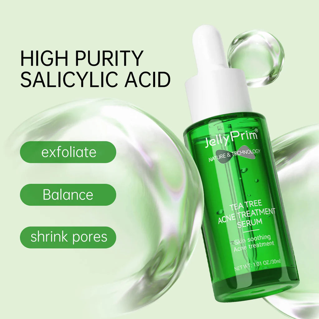 Jelly Prim Tea Tree Acne Treatment Serum