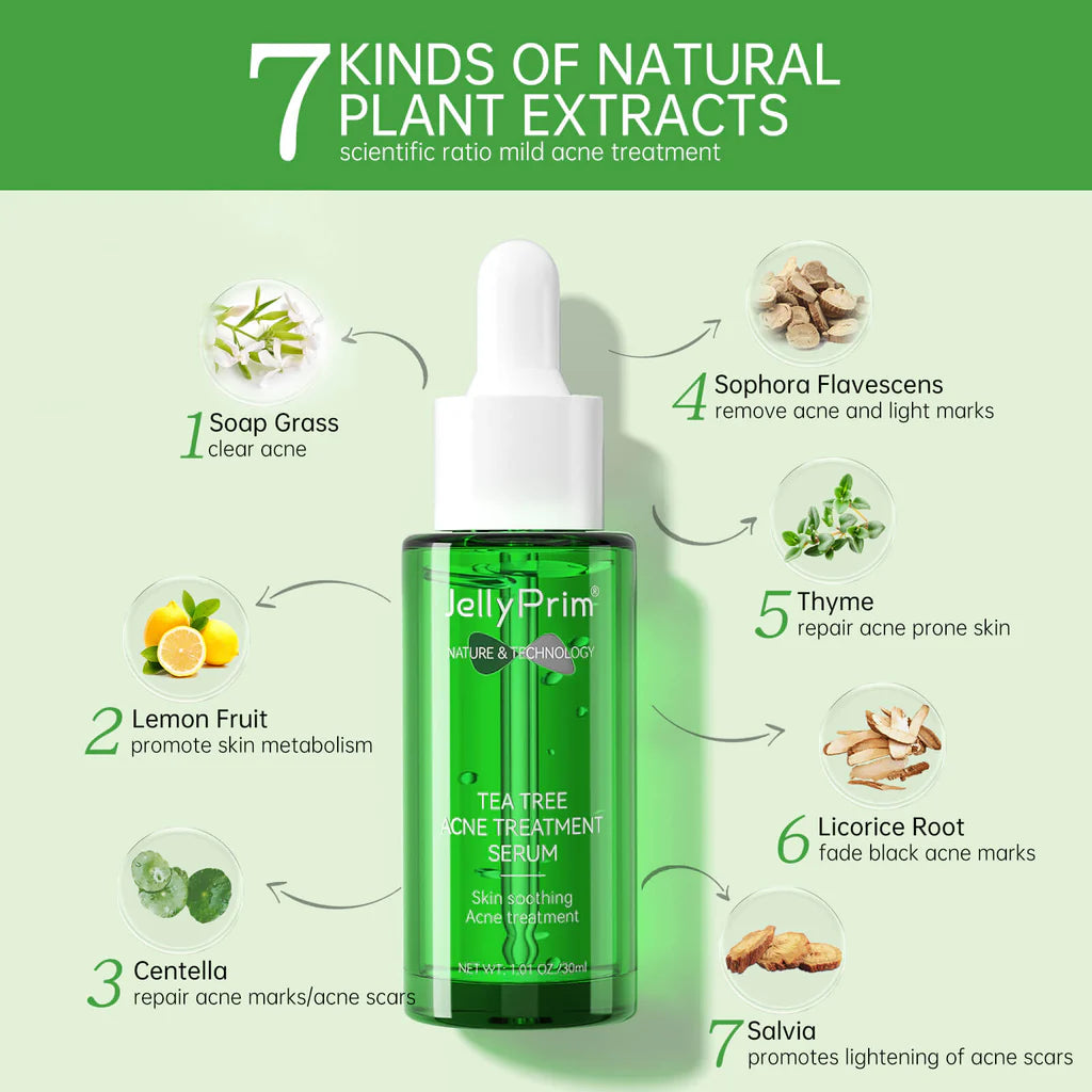 Jelly Prim Tea Tree Acne Treatment Serum