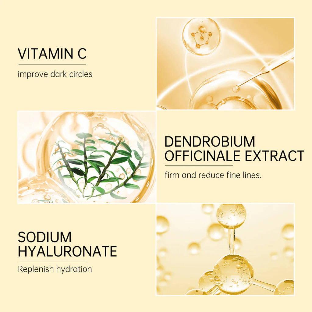 Jelly Prim Vitamin C Brightening Eye Cream