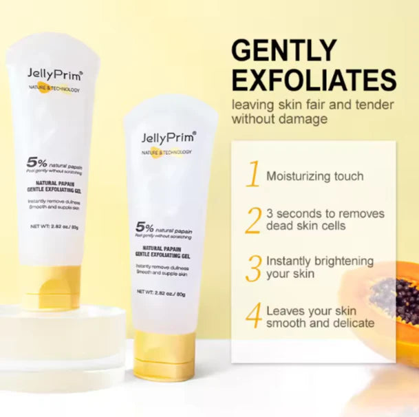 Natural Papain Gentle Exfoliating Gel
