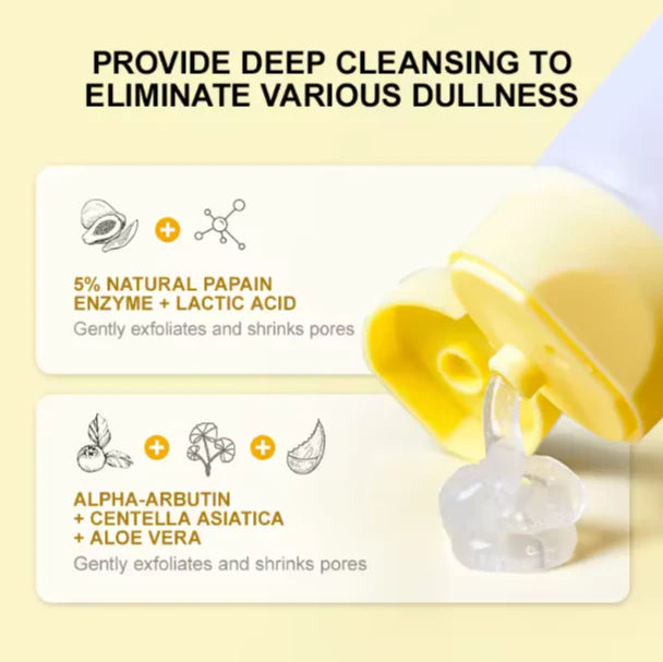 Natural Papain Gentle Exfoliating Gel