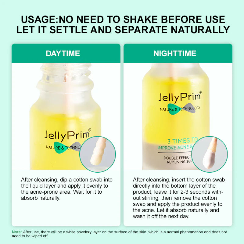 Jelly Prim Double Effect Acne Removing Serum
