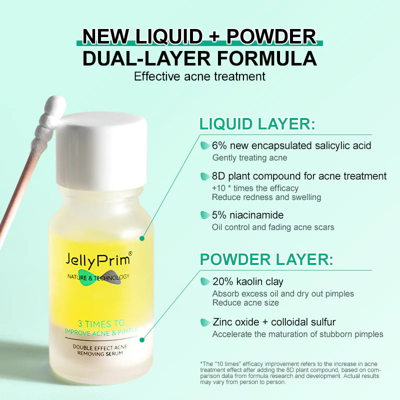 Jelly Prim Double Effect Acne Removing Serum