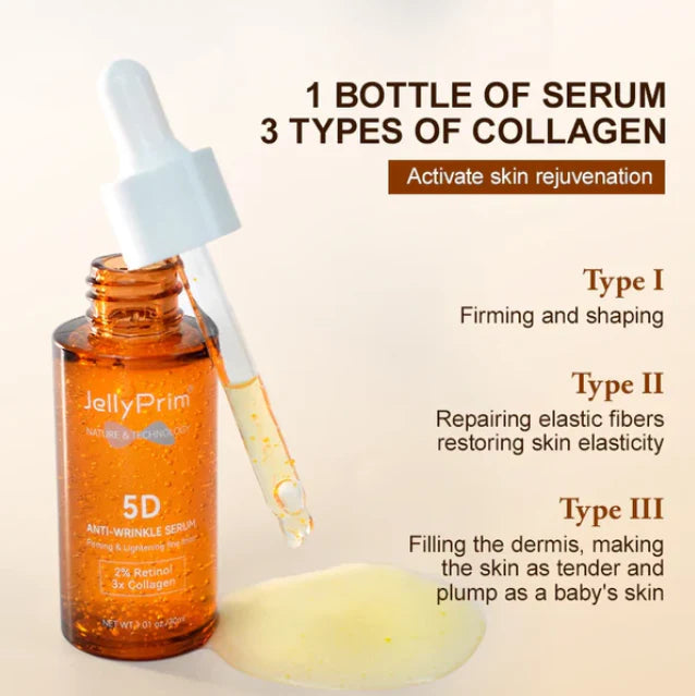 5D Anti-Wrinkle Serum