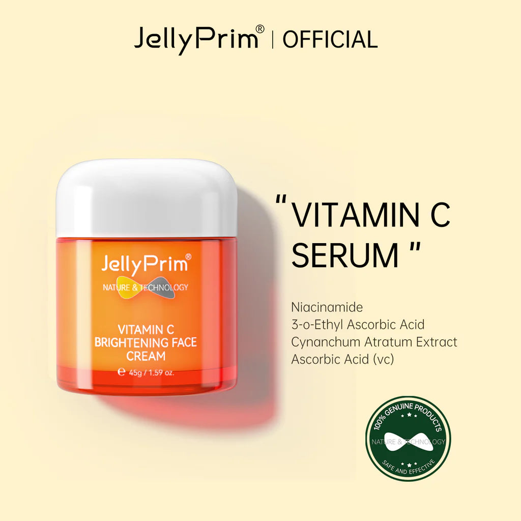 Jelly Prim Vitamin C Brightening Face Cream