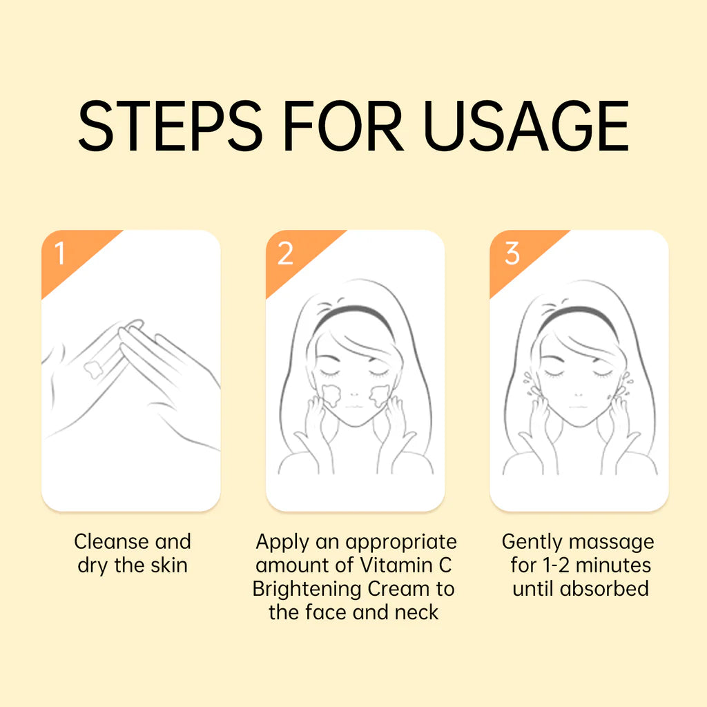 Vitamin C Brightening Face Cream