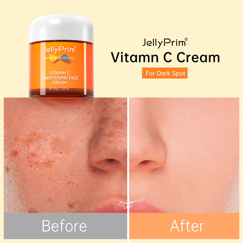 Jelly Prim Vitamin C Brightening Face Cream