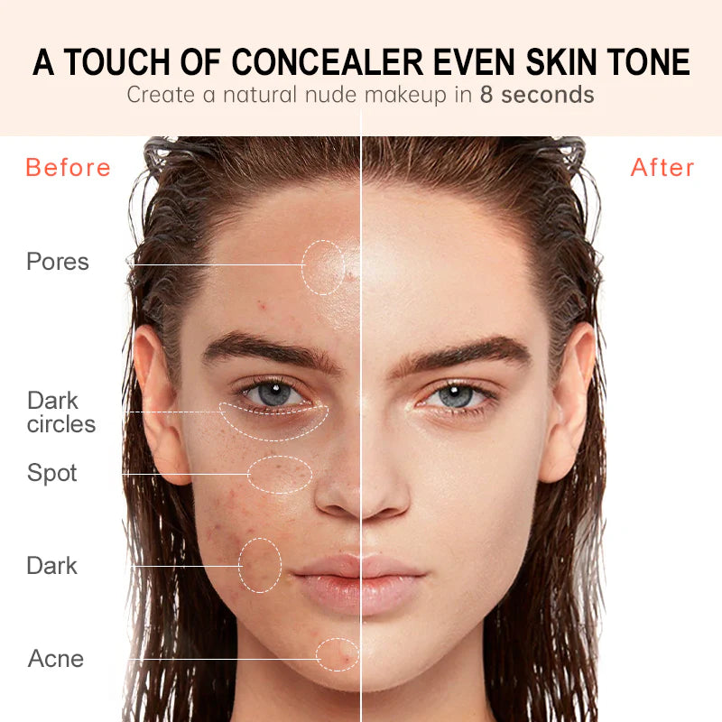 8S Instant Brightening Pearl Tone-Up Lazy Cream