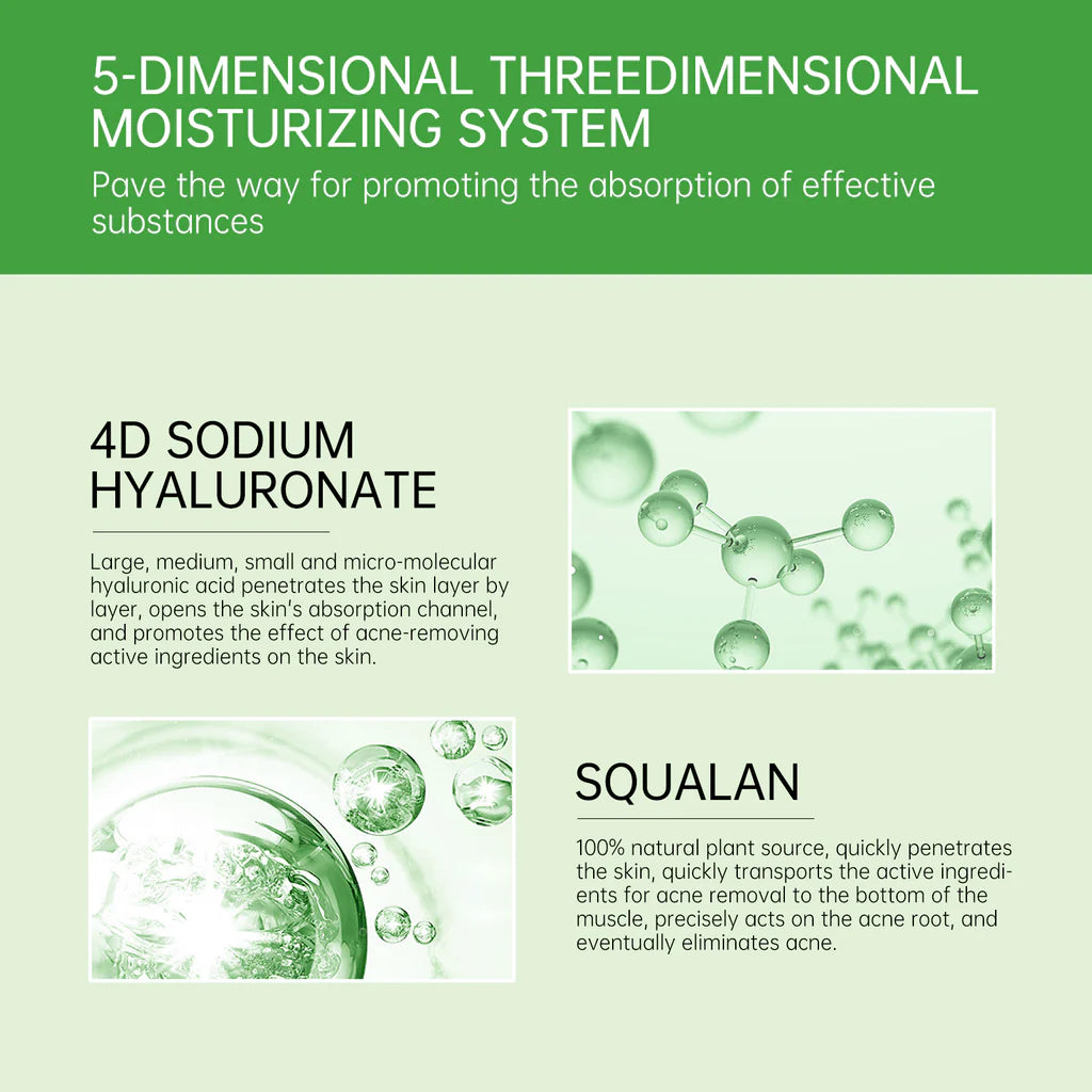 Tea Tree Essence Acne Recovery Cream