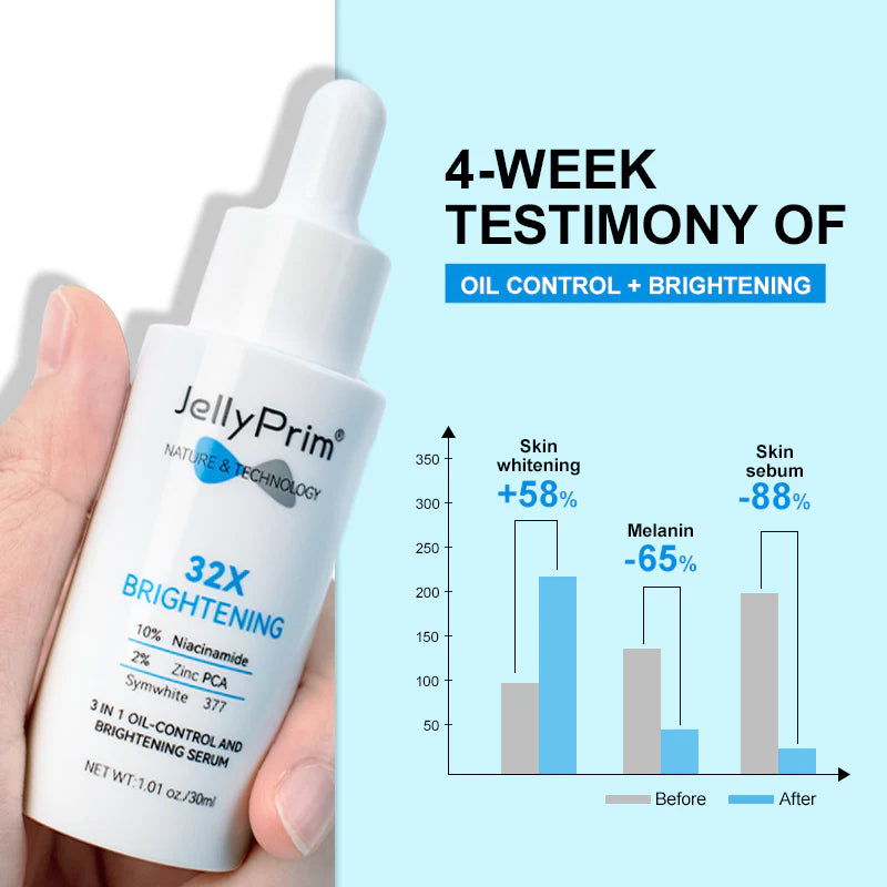 3 In 1 Oil-Control And Brightening Serum
