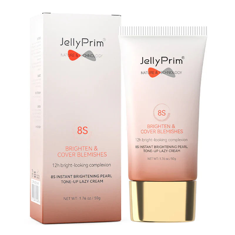 Jelly Prim 8S Instant Brightening Pearl Tone-Up Lazy Cream