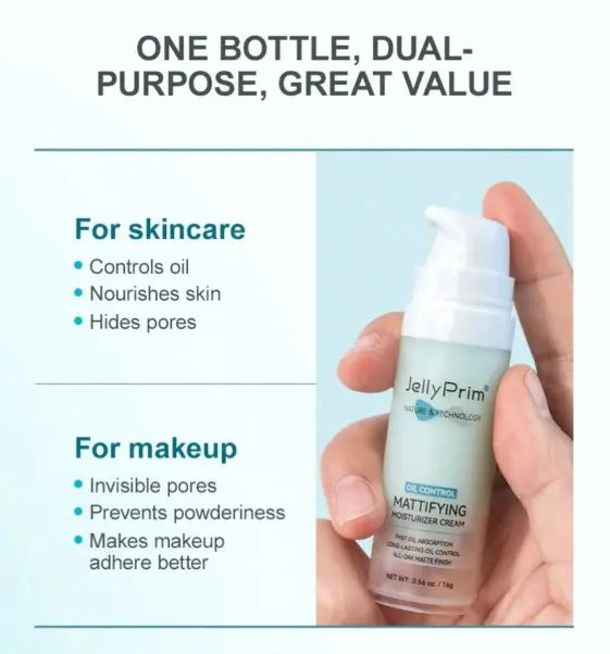 Jelly Prim Oil Control Mattifying Moisturizer Cream