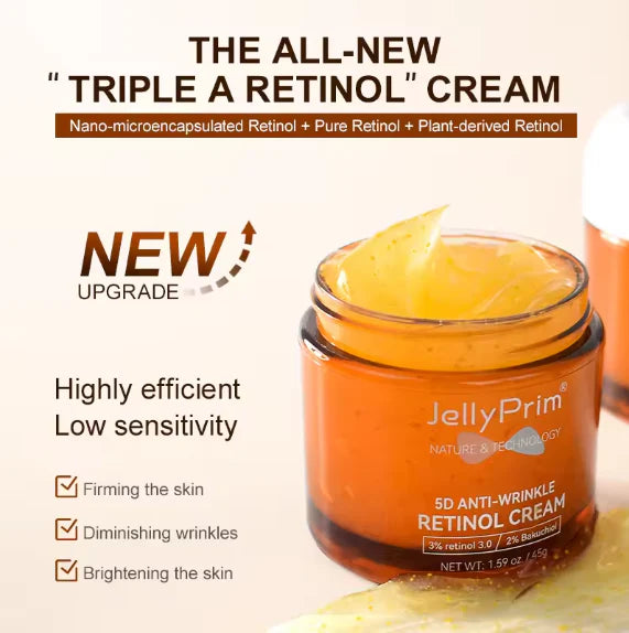 5D Anti-Wrinkle Retinol Cream