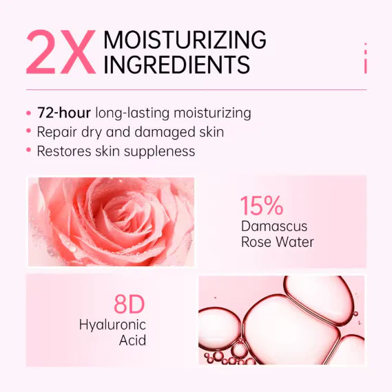 Jelly Prim 8D Hyaluronic Acid Rose Revitalizing & Nourshing Face Whitening Cream
