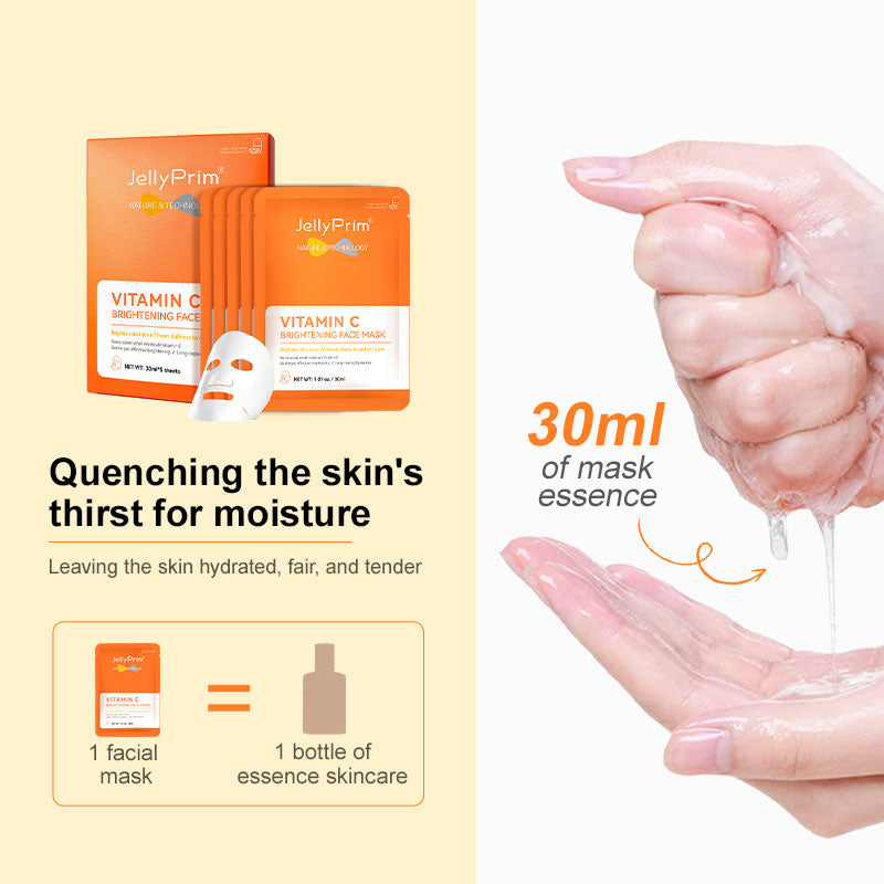 Vitamin C Brightening Face Mask