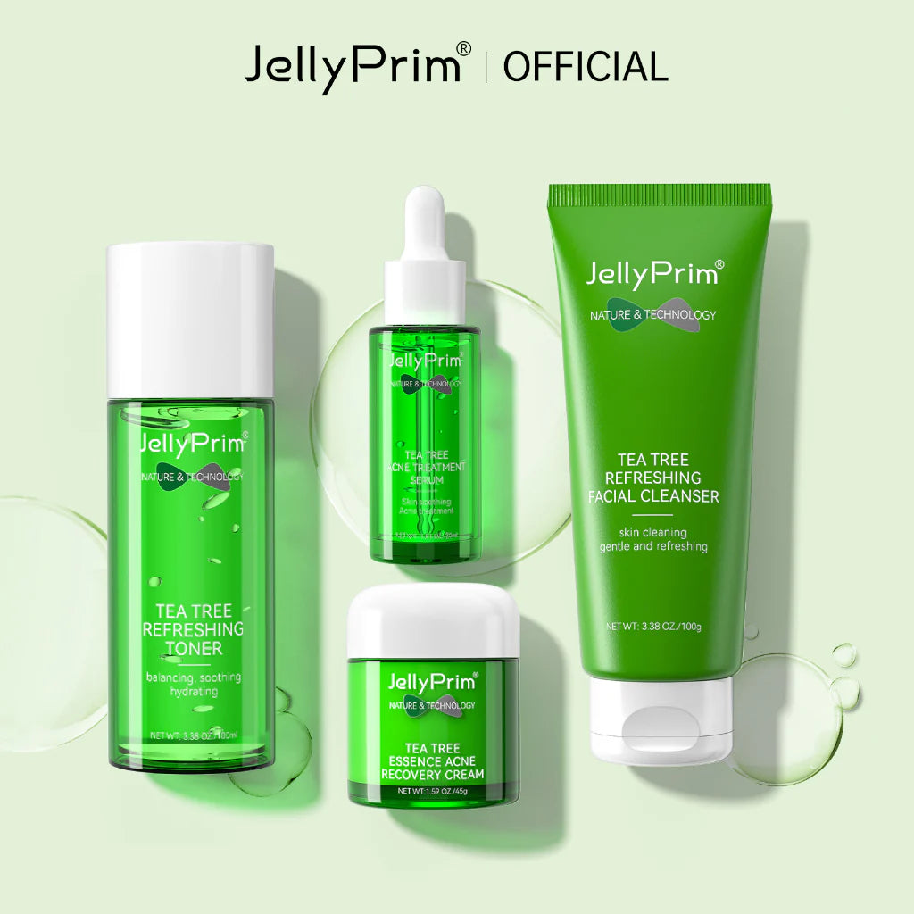 Jelly Prim Tea Tree 4-in-1 Acne Control Kit