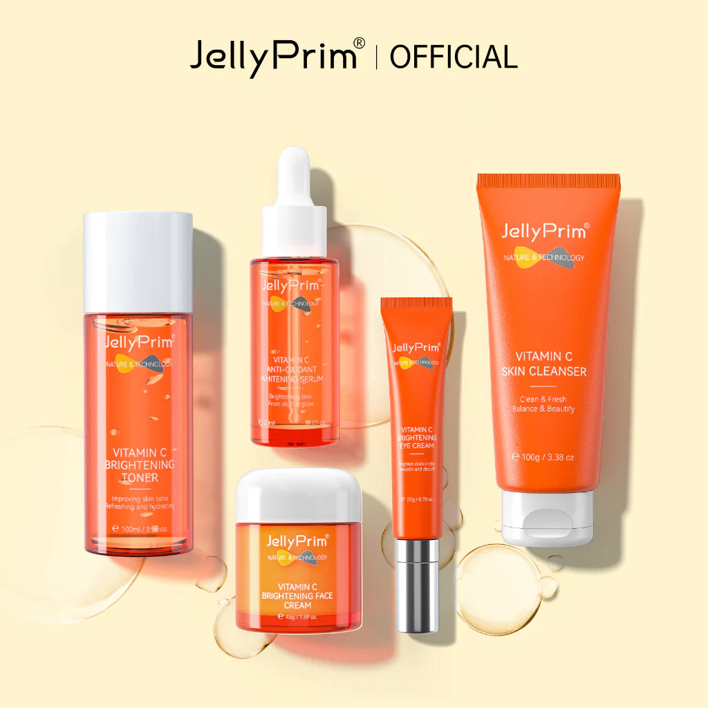 Jelly Prim Vitamin C 5-in-1 Brightening Kit
