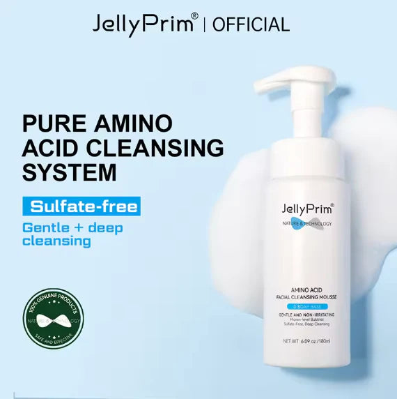 Jelly Prim Amino Acid Facial Cleansing Mousse