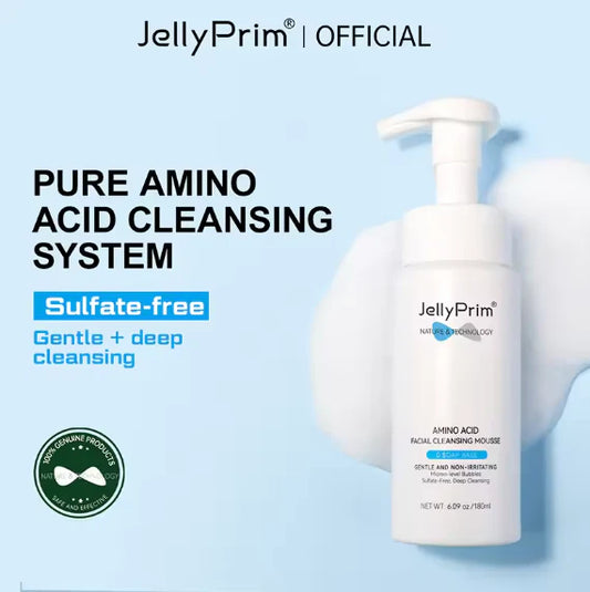 Jelly Prim Amino Acid Facial Cleansing Mousse