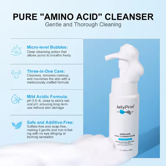 Jelly Prim Amino Acid Facial Cleansing Mousse