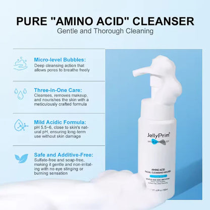 Jelly Prim Amino Acid Facial Cleansing Mousse