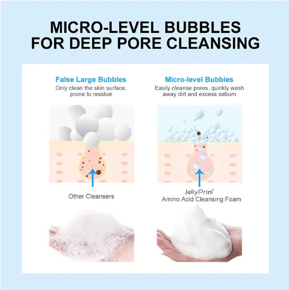 Jelly Prim Amino Acid Facial Cleansing Mousse