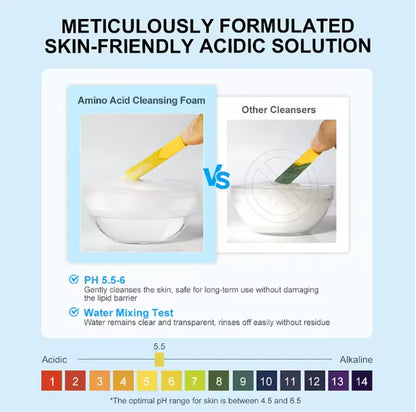 Jelly Prim Amino Acid Facial Cleansing Mousse