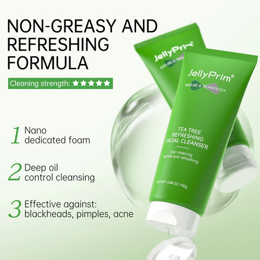 Jelly Prim Tea Tree Refreshing Facial Cleanser