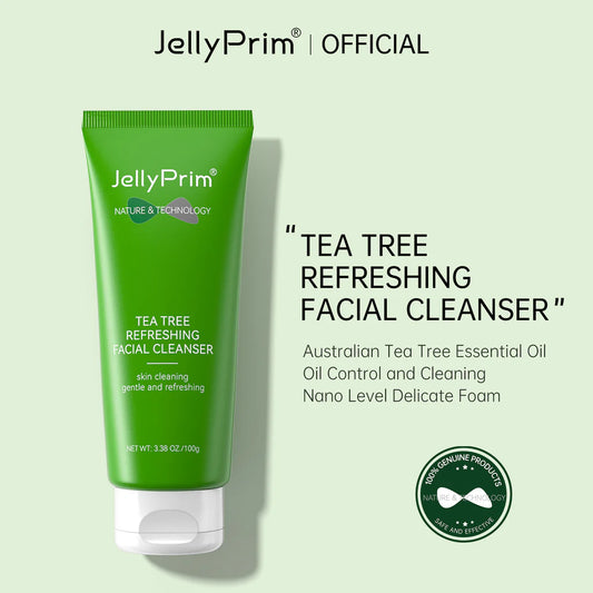 Jelly Prim Tea Tree Refreshing Facial Cleanser