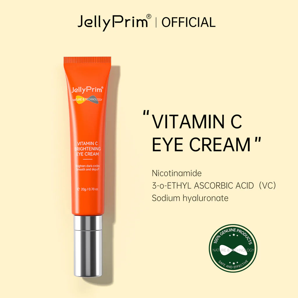 Jelly Prim Vitamin C Brightening Eye Cream