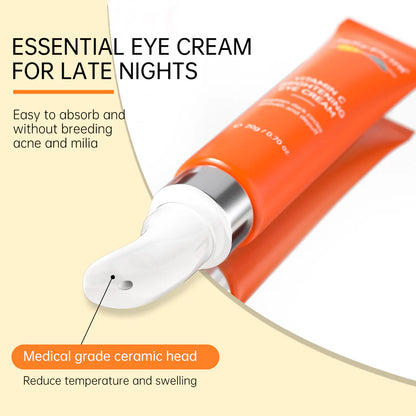 Jelly Prim Vitamin C Brightening Eye Cream