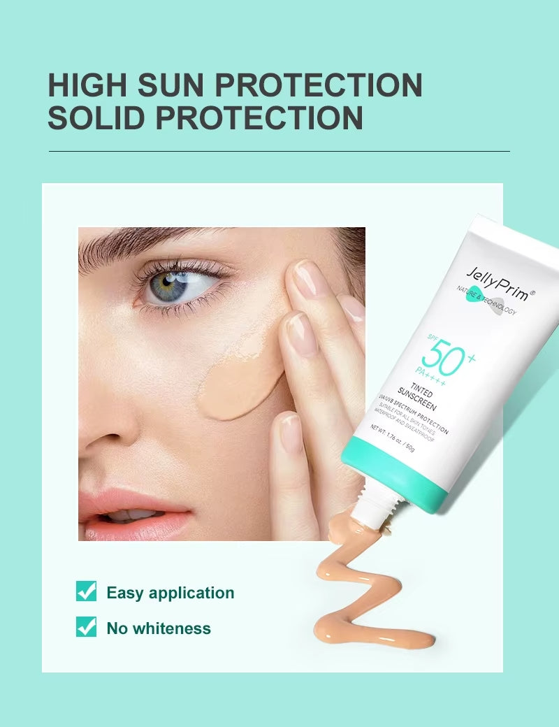Jelly Prim SPF 50+ Tinted Sunscreen