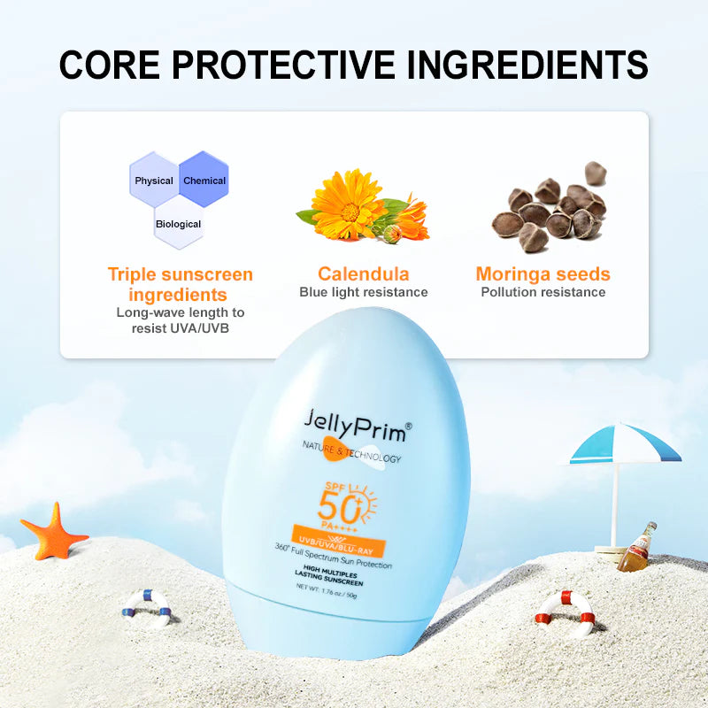 Jelly Prim Sunscreen SPF 50+