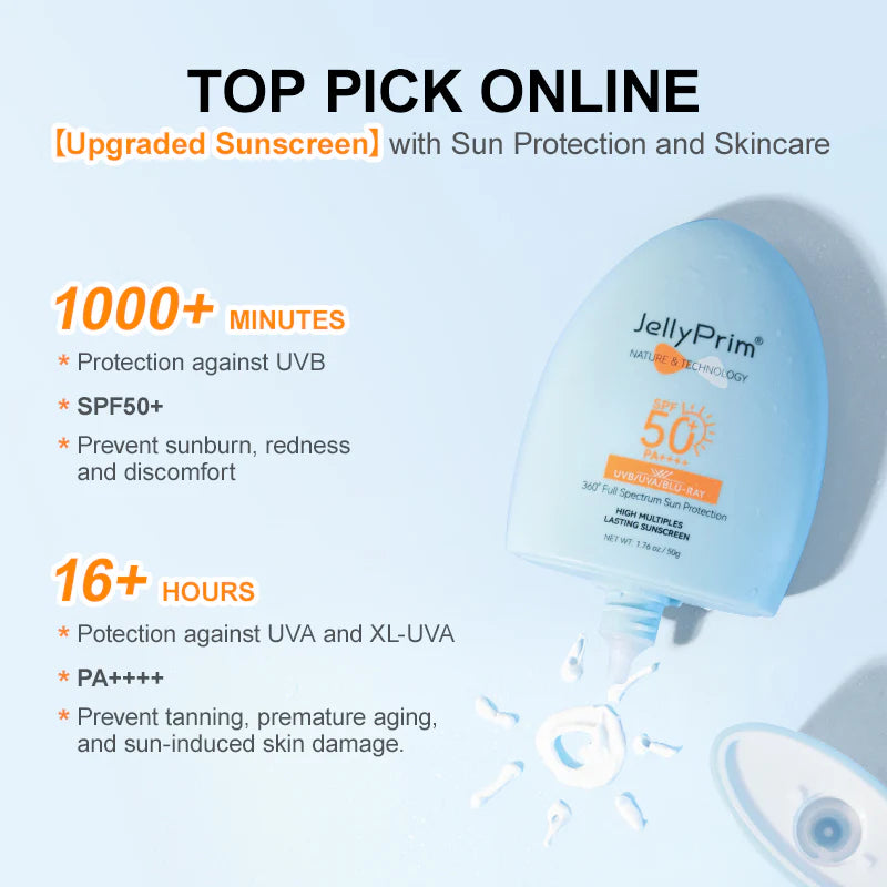 Jelly Prim Sunscreen SPF 50+