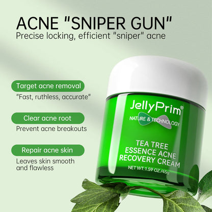 Jelly Prim Tea Tree Essence Acne Recovery Cream