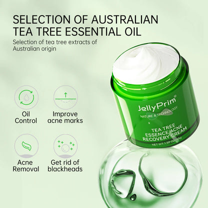 Jelly Prim Tea Tree Essence Acne Recovery Cream
