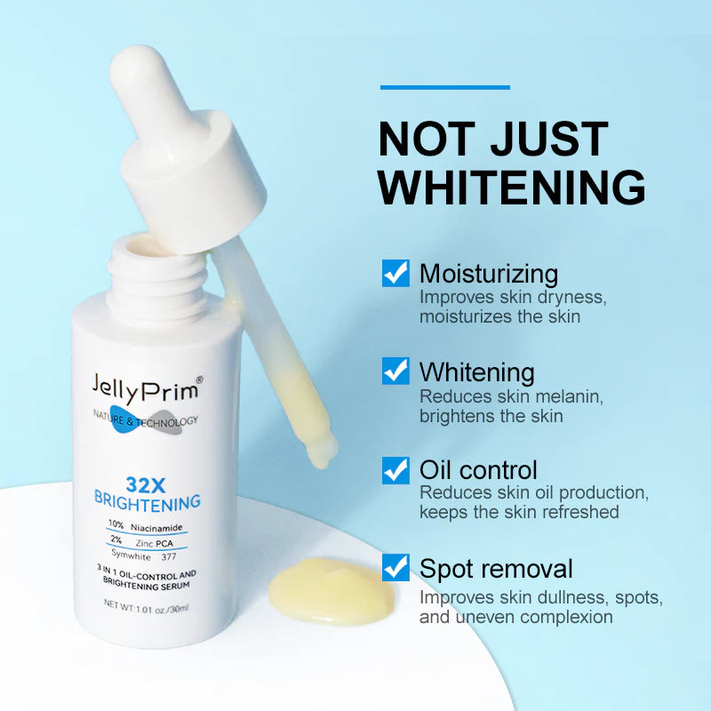 3 In 1 Oil-Control And Brightening Serum