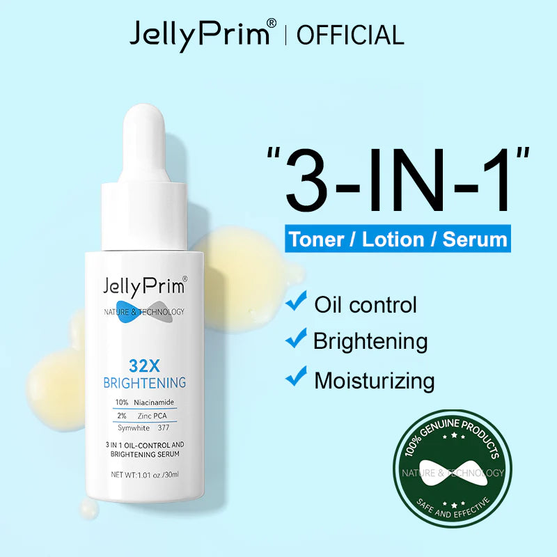 3 In 1 Oil-Control And Brightening Serum