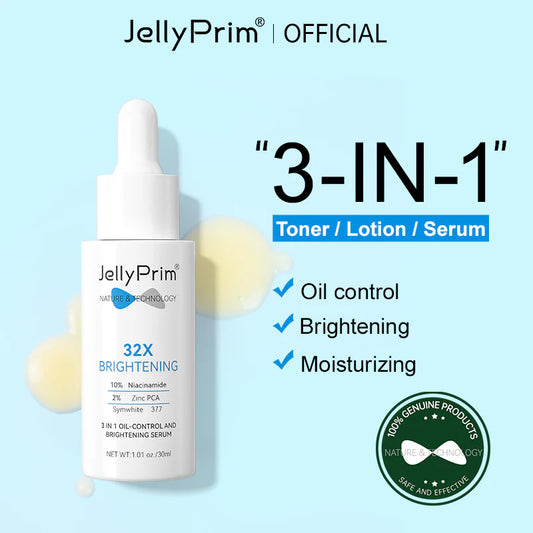 Jelly Prim 3 In 1 Oil-Control And Brightening Serum