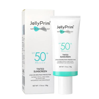 Jelly Prim SPF 50+ Tinted Sunscreen