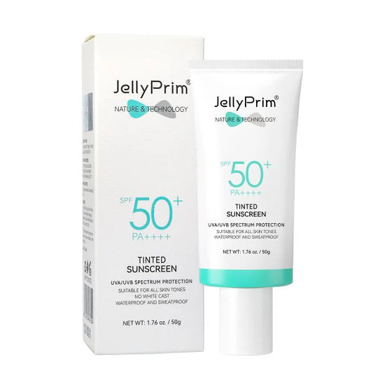 Jelly Prim SPF 50+ Tinted Sunscreen