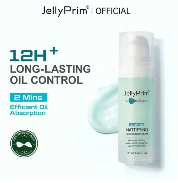 Jelly Prim Oil Control Mattifying Moisturizer Cream