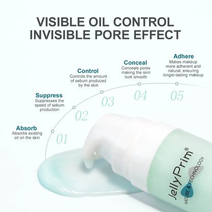 Jelly Prim Oil Control Mattifying Moisturizer Cream