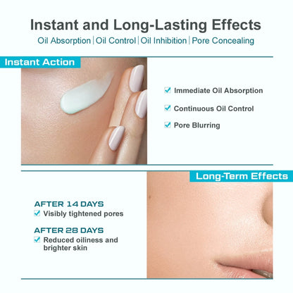Jelly Prim Oil Control Mattifying Moisturizer Cream
