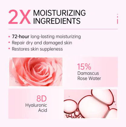 Jelly Prim 8D Hyaluronic Acid Rose Revitalizing & Nourshing Face Whitening Cream