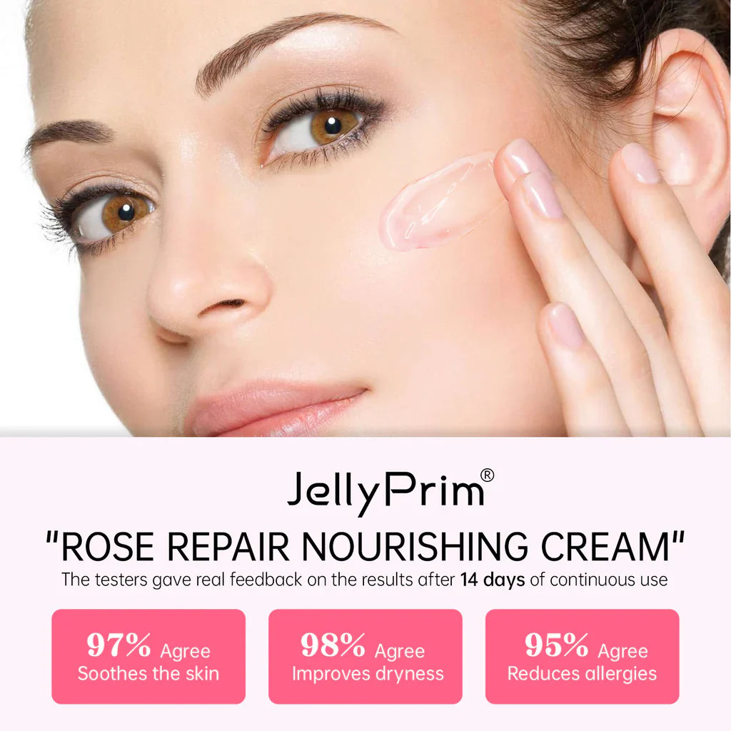 Rose Revitalizing & Nourshing Cream